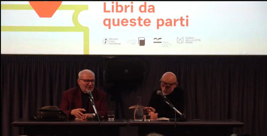 Carlo Dolcini presenta Lo Sceicco Bianco alla Cineteca della Biblioteca Gambalunga di Rimini