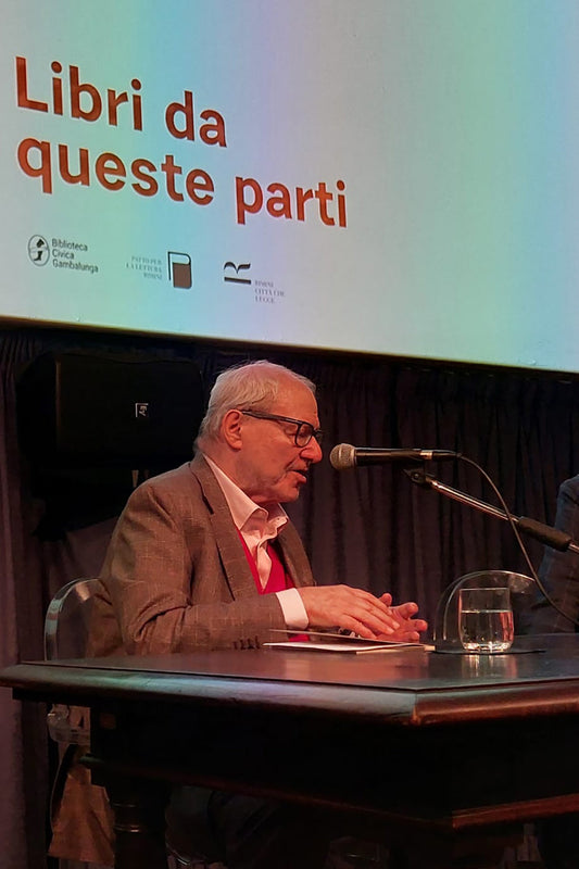 Carlo Dolcini, autore Panozzo Editore, protagonista di interviste dedicate alle sue ricerche sul Gran Sasso, Renato Serra e la Mille Miglia.
