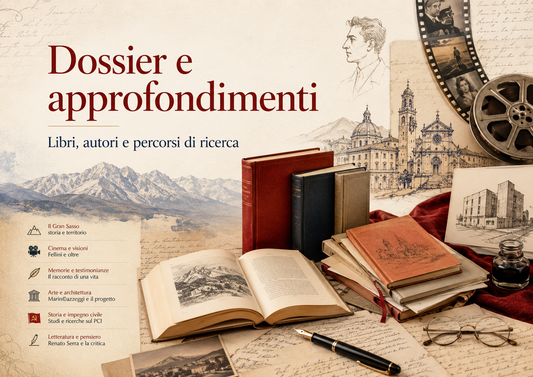 Dossier e approfondimenti sui libri di Panozzo Editore dedicati a storia, cinema, letteratura, arte e ricerca