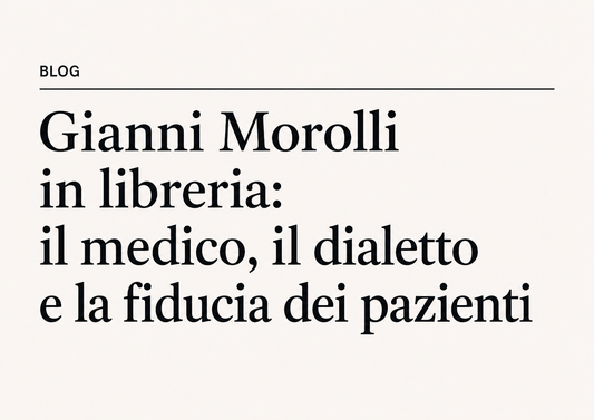 Immagine testuale sull’articolo dedicato a Gianni Morolli e alla fiducia tra medico e paziente