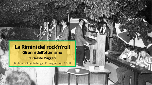 Oreste Ruggeri presenta La Rimini del rock'n'roll a Libri da queste parti 2024 alla Cineteca di Rimini