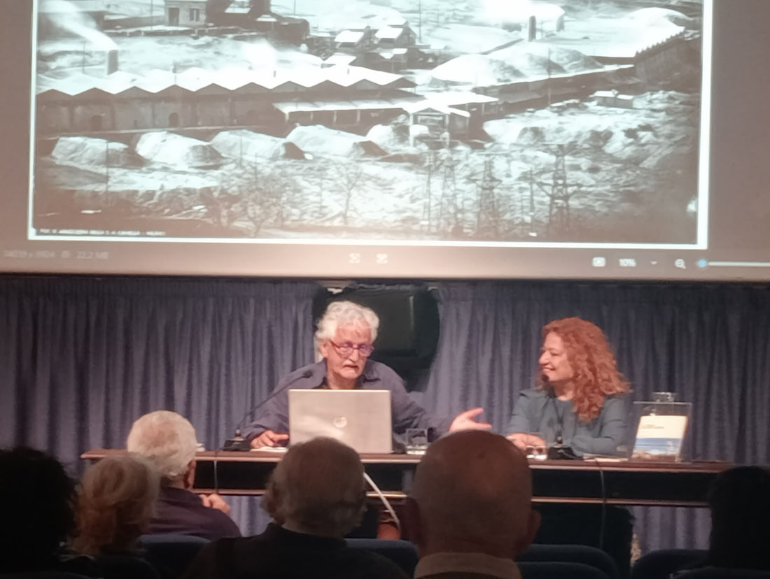 Presentazione di E’ paés di minadór di Gilberto Grazia alla Cineteca di Rimini
