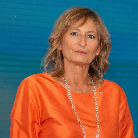 Ritratto di Luisa Bartolotti, autrice di Panozzo Edi