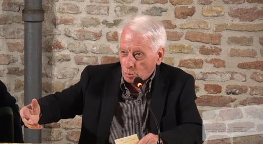 Piade e piadine Sette secoli di storia di Piero Meldini e Oreste Delucca, articolo sull'intervista a Meldini pubblicata dal Corriere Romagna il 23 marzo 2025