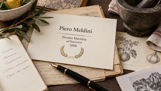 Piero Meldini, Premio Marietta ad honorem 2008 per gli studi sulla storia dell’alimentazione