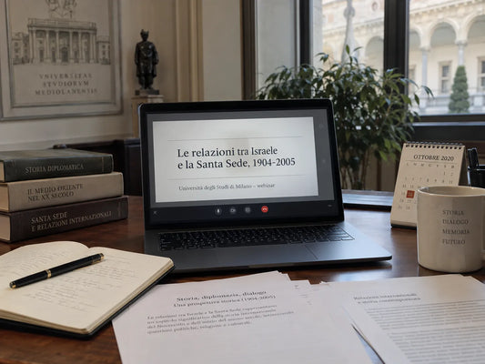 Presentazione online del libro di Nathan Ben-Horin organizzata dall’Università degli Studi di Milano il 20 ottobre 2020
