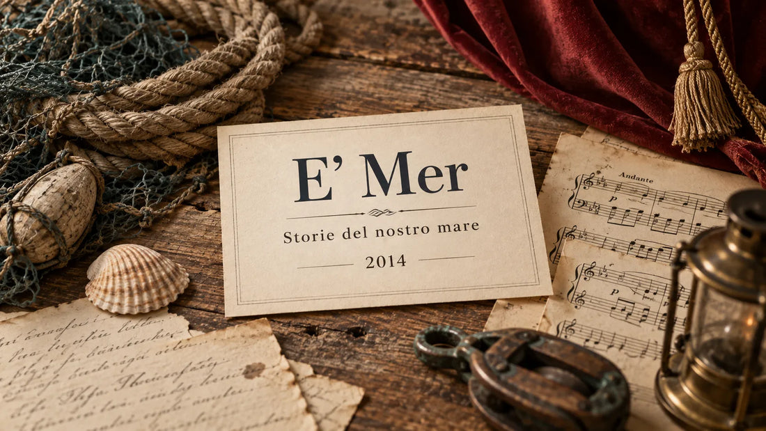 E' Mer. Storie del nostro mare, spettacolo del 2014 ispirato ai libri di Gualtiero Gori