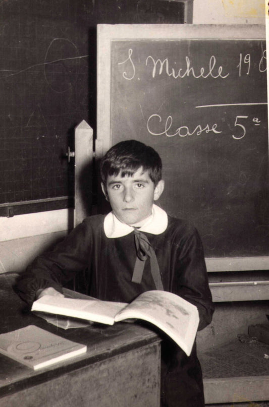Chidino a scuola a dieci anni nella Romagna degli anni Sessanta