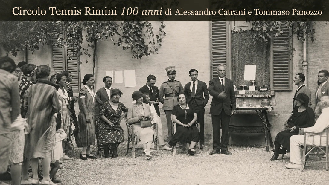 articolo di Rimini IN Magazine sui 100 anni del Circolo Tennis Rimini