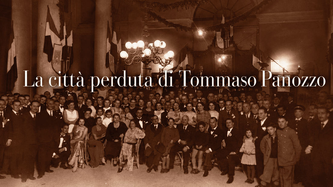 La città perduta di Tommaso Panozzo – partecipanti al Veglione dei Cacciatori del 1935 al Teatro Vittorio Emanuele II di Rimini