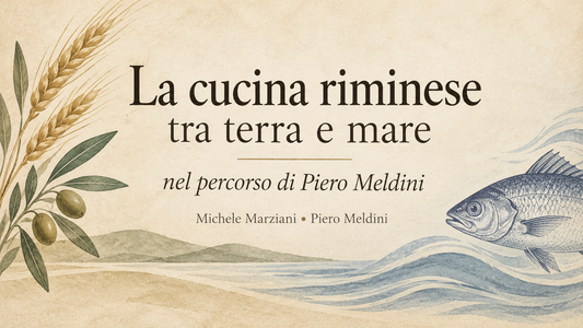 La cucina riminese tra terra e mare di Michele Marziani e Piero Meldini, Panozzo Editore 2005