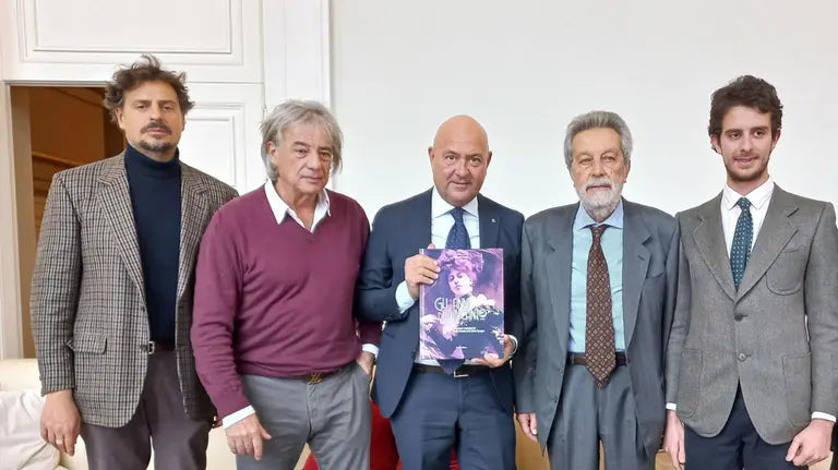 Alessandro Giovanardi, Martinez Augusti, Alessandro Catrani, Massimo Panozzo e Tommaso Panozzo