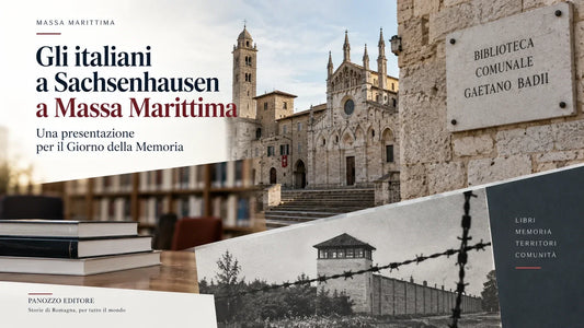 Presentazione di Gli italiani a Sachsenhausen a Massa Marittima nel 2023