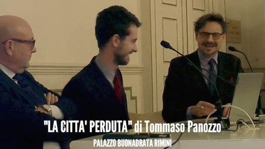 La città perduta di Tommaso Panozzo – presentazione a Palazzo Buonadrata di Rimini