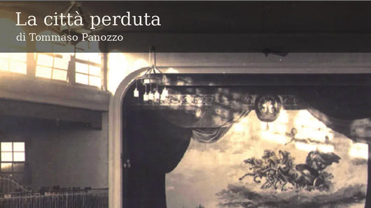 La città perduta di Tommaso Panozzo – il palco del Politeama Riminese in una fotografia storica