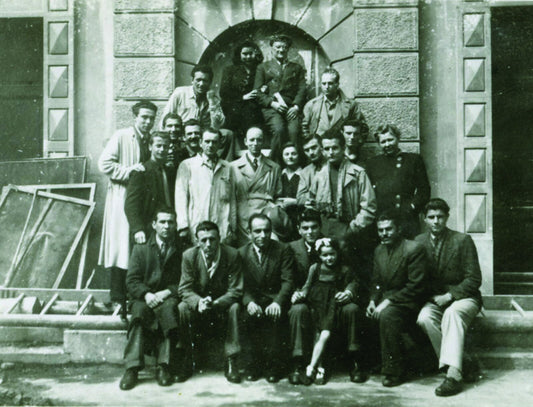 Corso regionale della Scuola di Partito nella sede del PCI di via Cairoli a Reggio Emilia nel 1946