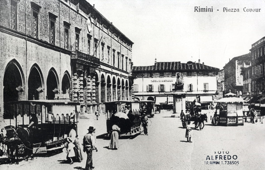 La Rimini che non c'è più