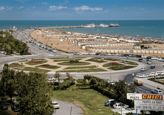 La rotonda del Grand Hotel