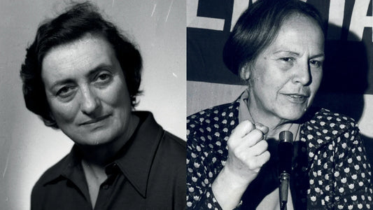 Carmen Zanti e Nilde Iotti, immagini riprodotte in RS – Ricerche Storiche n. 141