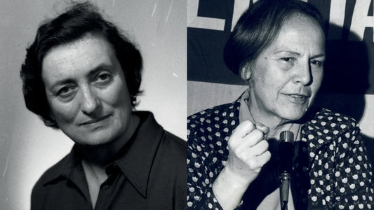 Carmen Zanti e Nilde Iotti, immagini riprodotte in RS – Ricerche Storiche n. 141