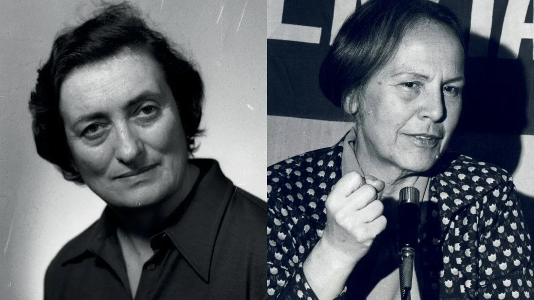 Carmen Zanti e Nilde Iotti, immagini riprodotte in RS – Ricerche Storiche n. 141