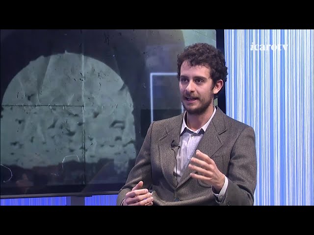 Tommaso Panozzo presenta La città perduta a Un Ponte con la storia su IcaroTV