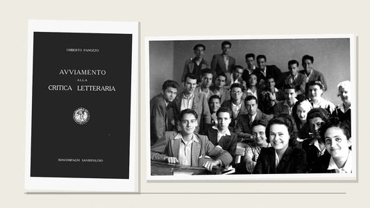 Avviamento alla critica letteraria, primo libro pubblicato da Umberto Panozzo nel 1945