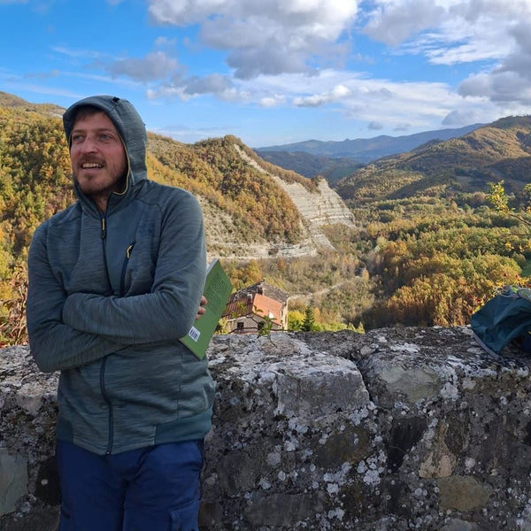 Martino Colicchio, autore di Divagando in Valmarecchia e dintorni