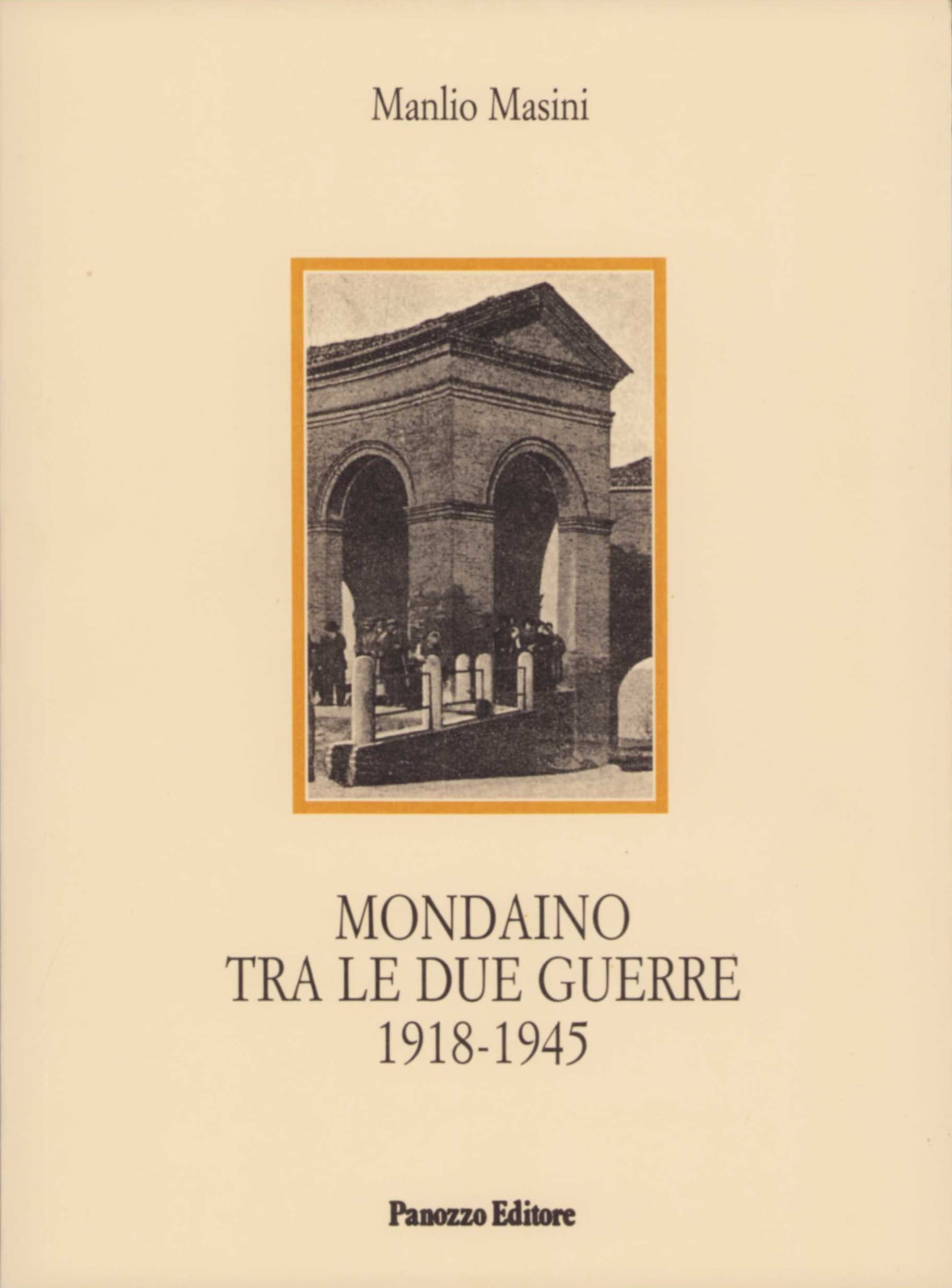 Mondaino tra le due guerre (1918–1945) | Manlio Masini
