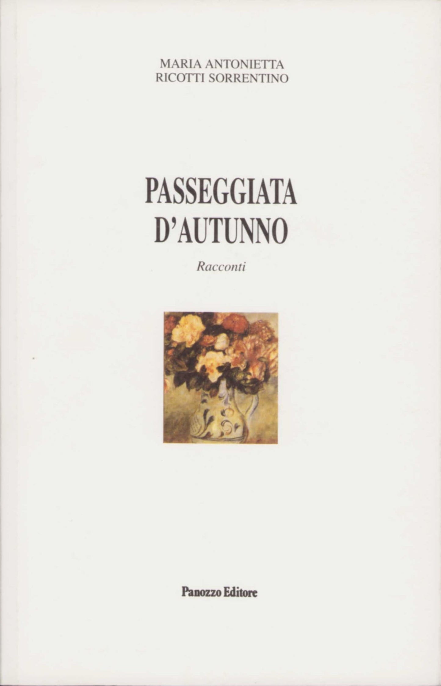 Passeggiata d'autunno - Ricotti Sorrentino | Panozzo Editore
