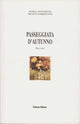 Passeggiata d'autunno - Ricotti Sorrentino | Panozzo Editore