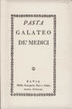 Galateo de’ Medici | Storia della deontologia medica