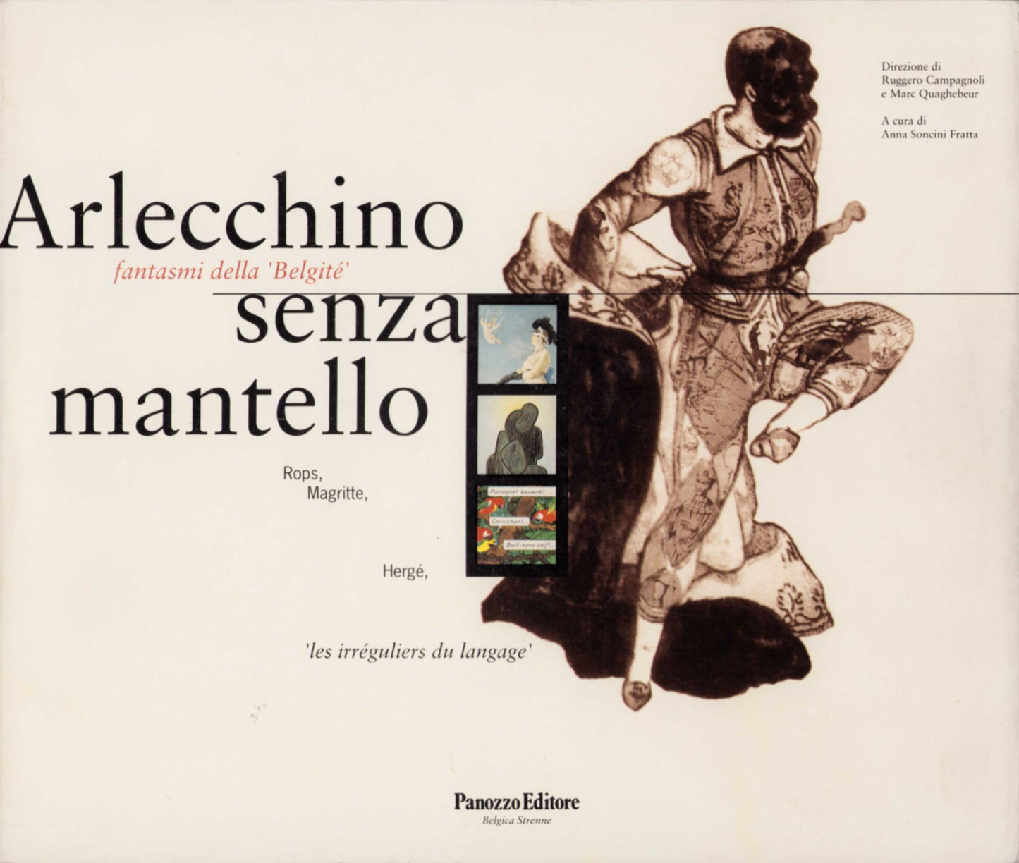 Arlecchino senza mantello | Scrittori francofoni del Belgio