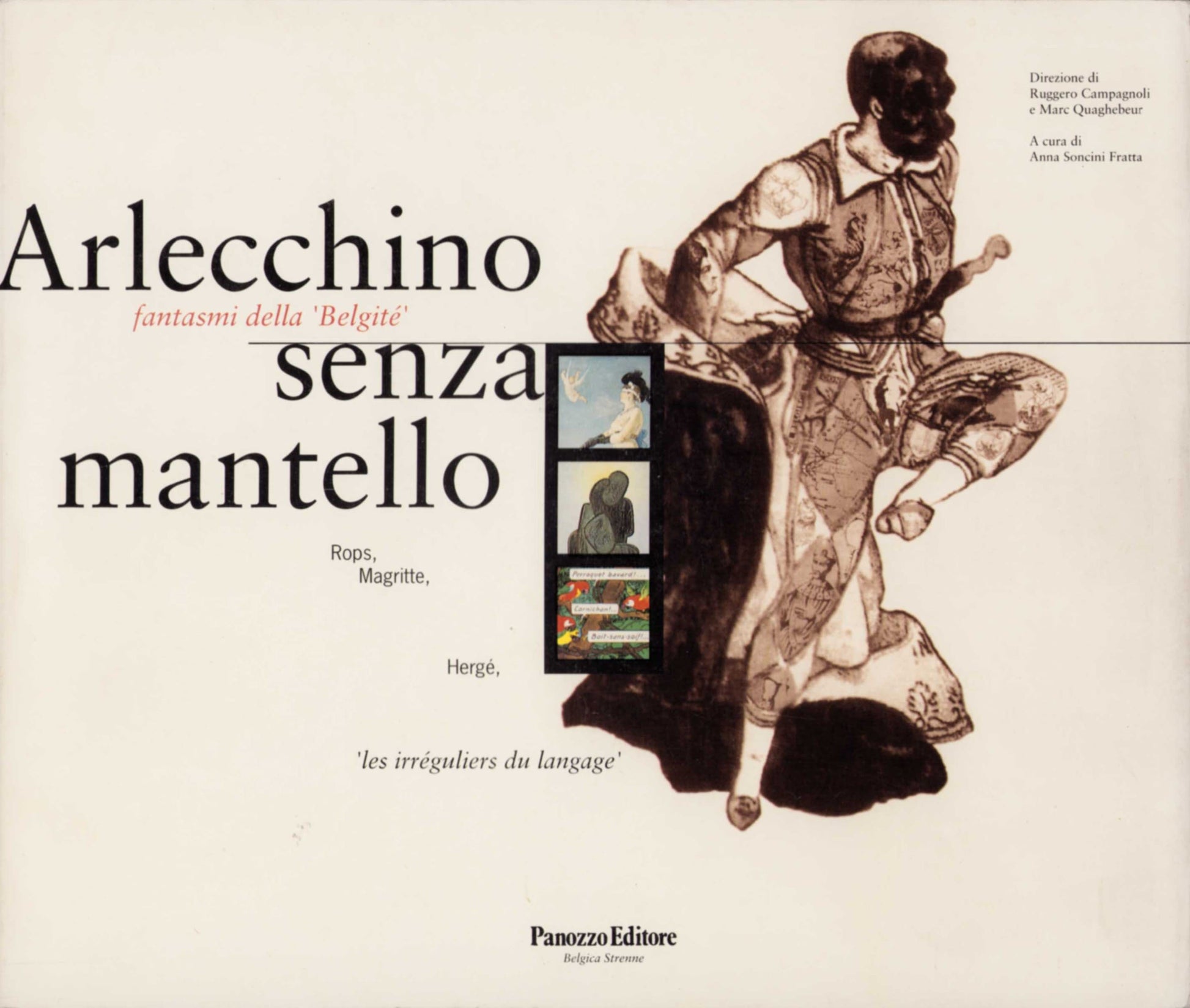 Arlecchino senza mantello | Scrittori francofoni del Belgio