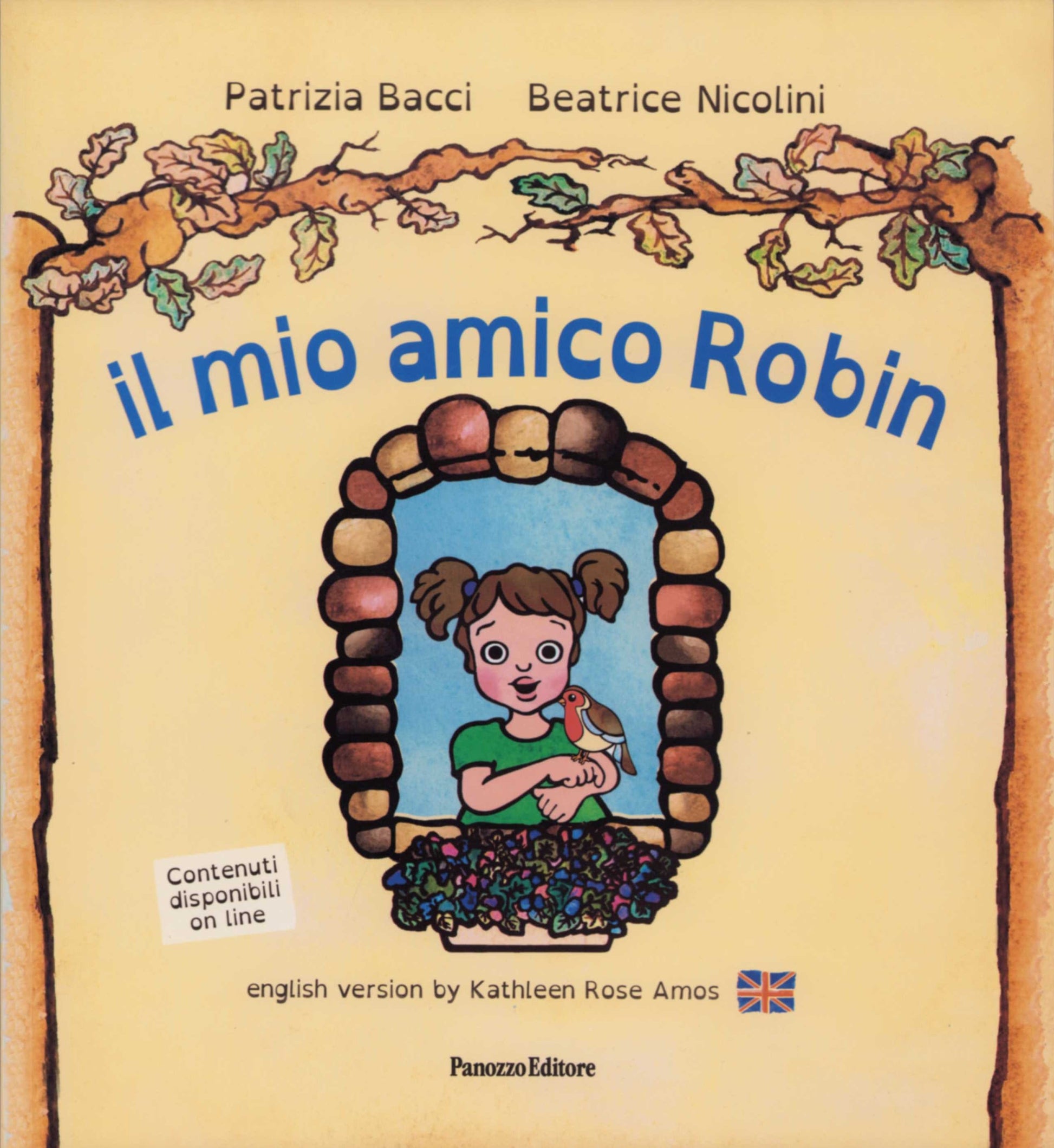 Il mio amico Robin | Activity book per bambini 4-8 anni