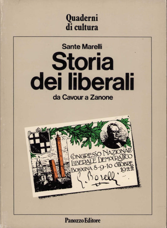 Storia dei liberali da Cavour a Zanone | Liberalismo italiano
