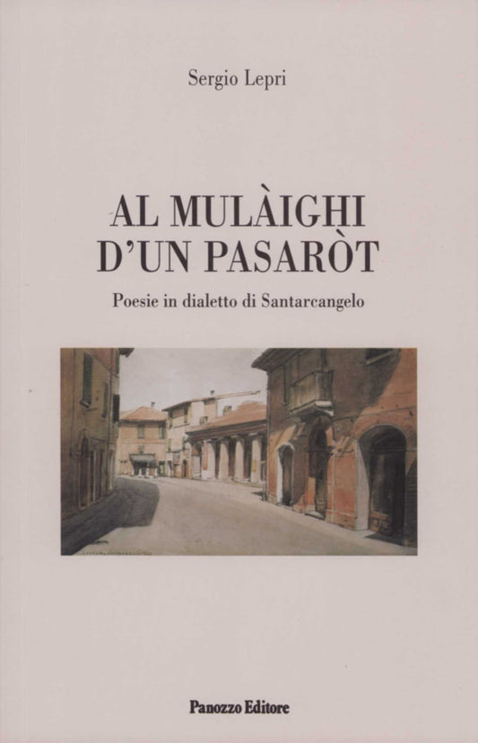 Al mulàighi d'un pasaròt | Sergio Lepri | Poesia dialettale