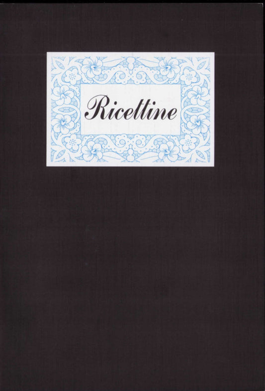 Ricettine | Piccole ricette della tradizione domestica