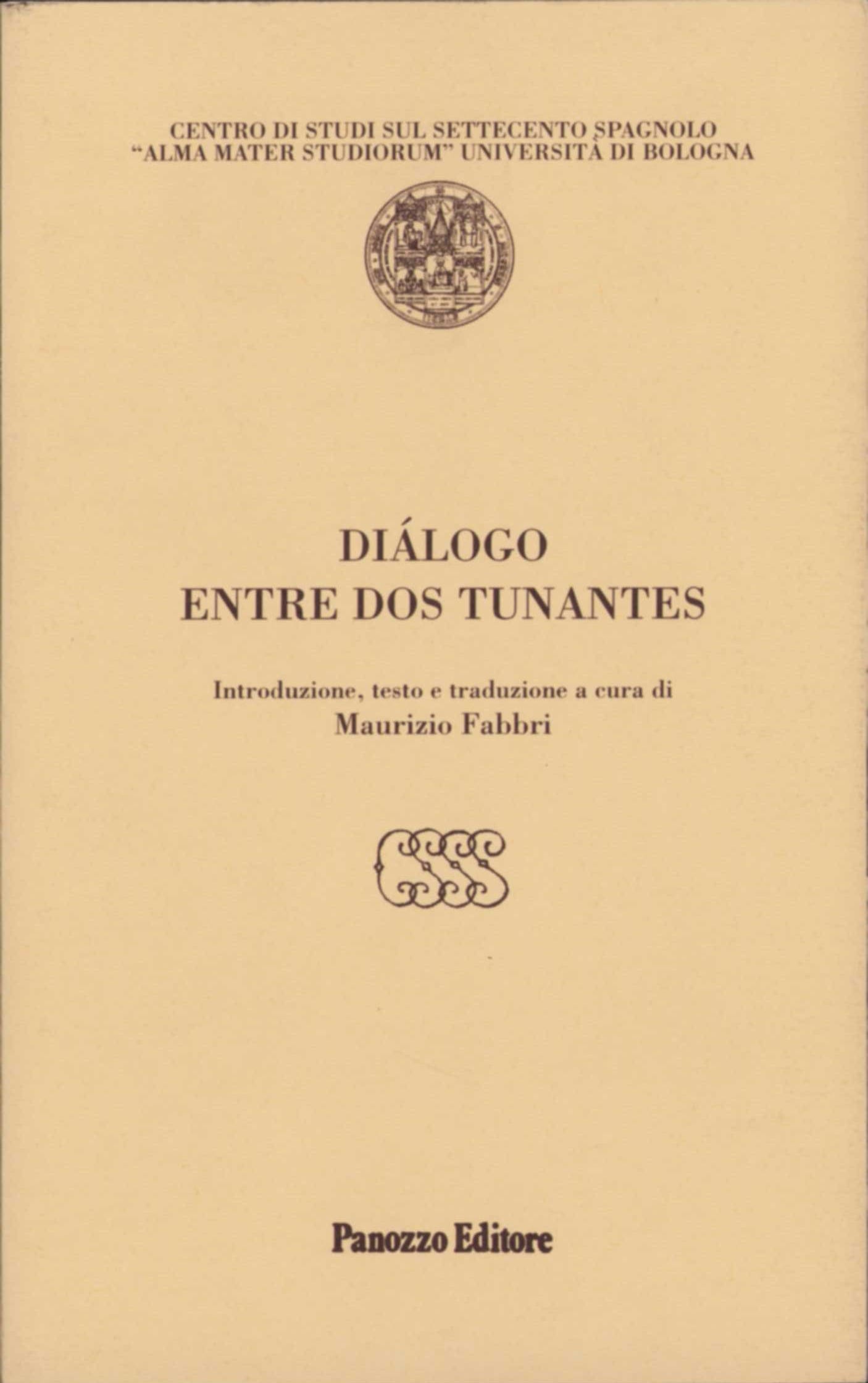 Dialogo entre dos tunantes | Teatro picaresco spagnolo