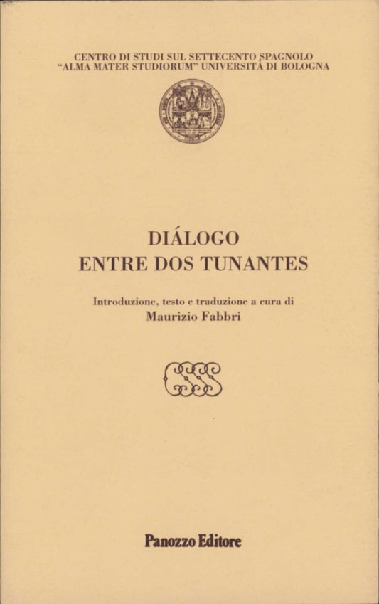 Dialogo entre dos tunantes | Teatro picaresco spagnolo