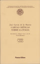 Cartas críticas sobre la Italia | Viaggio e cultura nell'Italia del Settecento