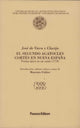 El segundo Agatocles | Poema epico su Hernán Cortés (1778)
