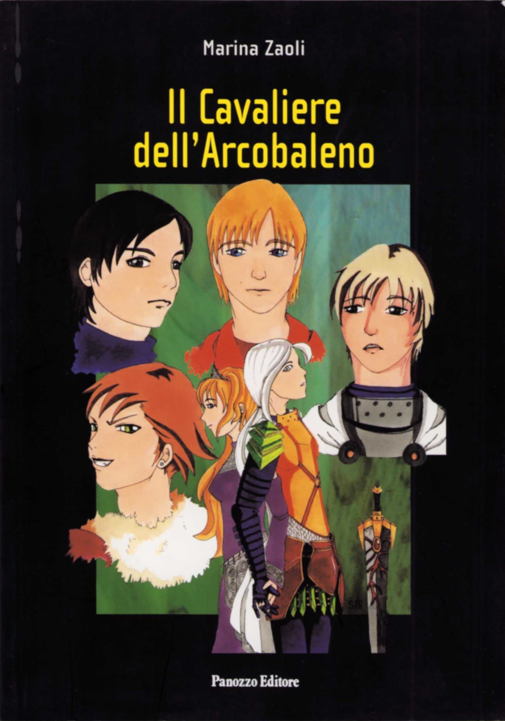 Il cavaliere dell’arcobaleno | Storia psicoterapeutica per adolescenti