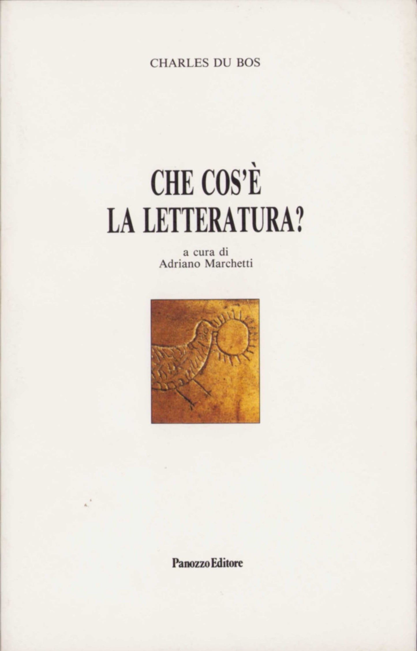 Che cos’è la letteratura | Quattro lezioni americane di Charles Du Bos