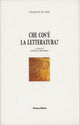 Che cos’è la letteratura | Quattro lezioni americane di Charles Du Bos