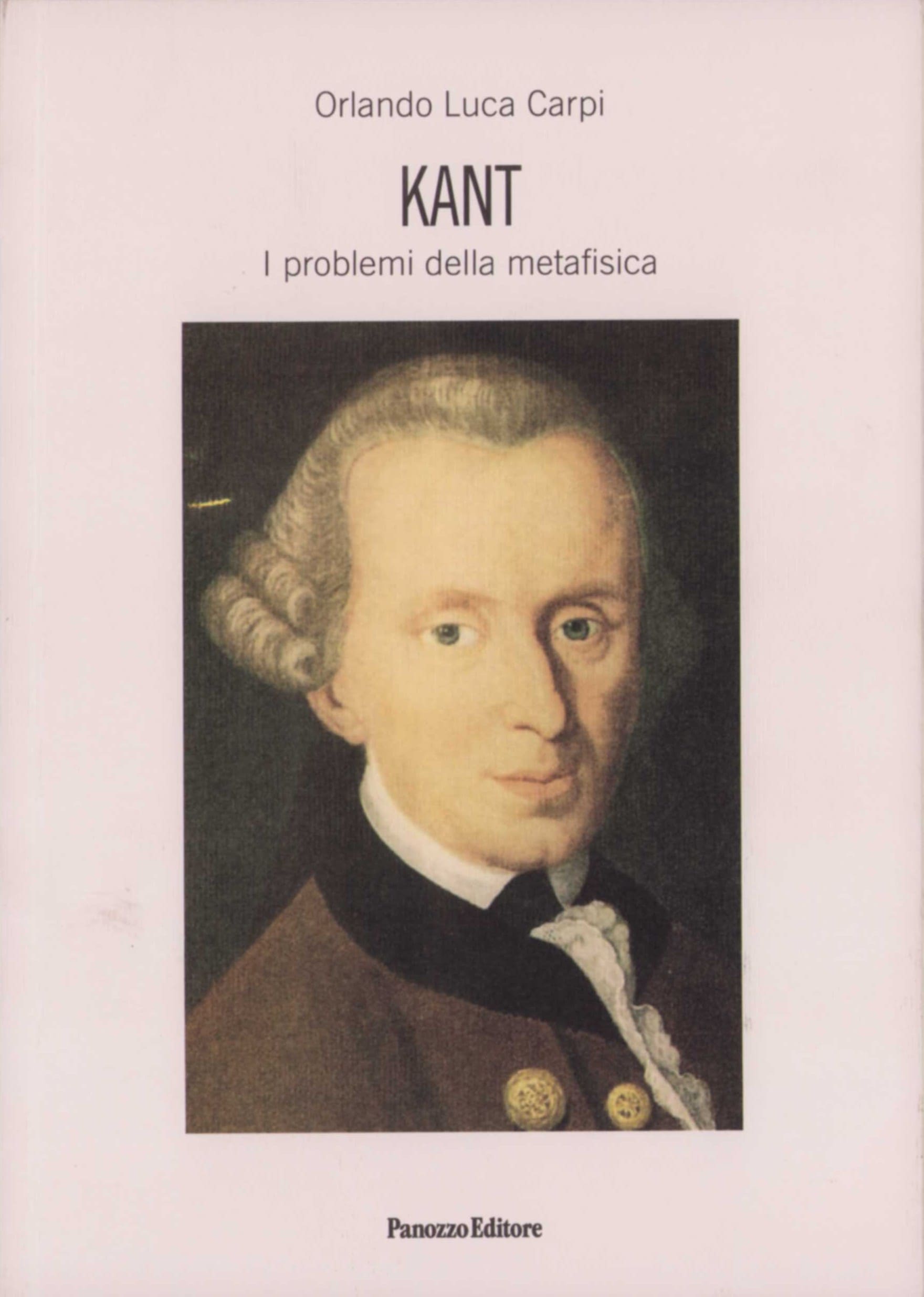 Kant, i problemi della metafisica | Ragione, etica e religione