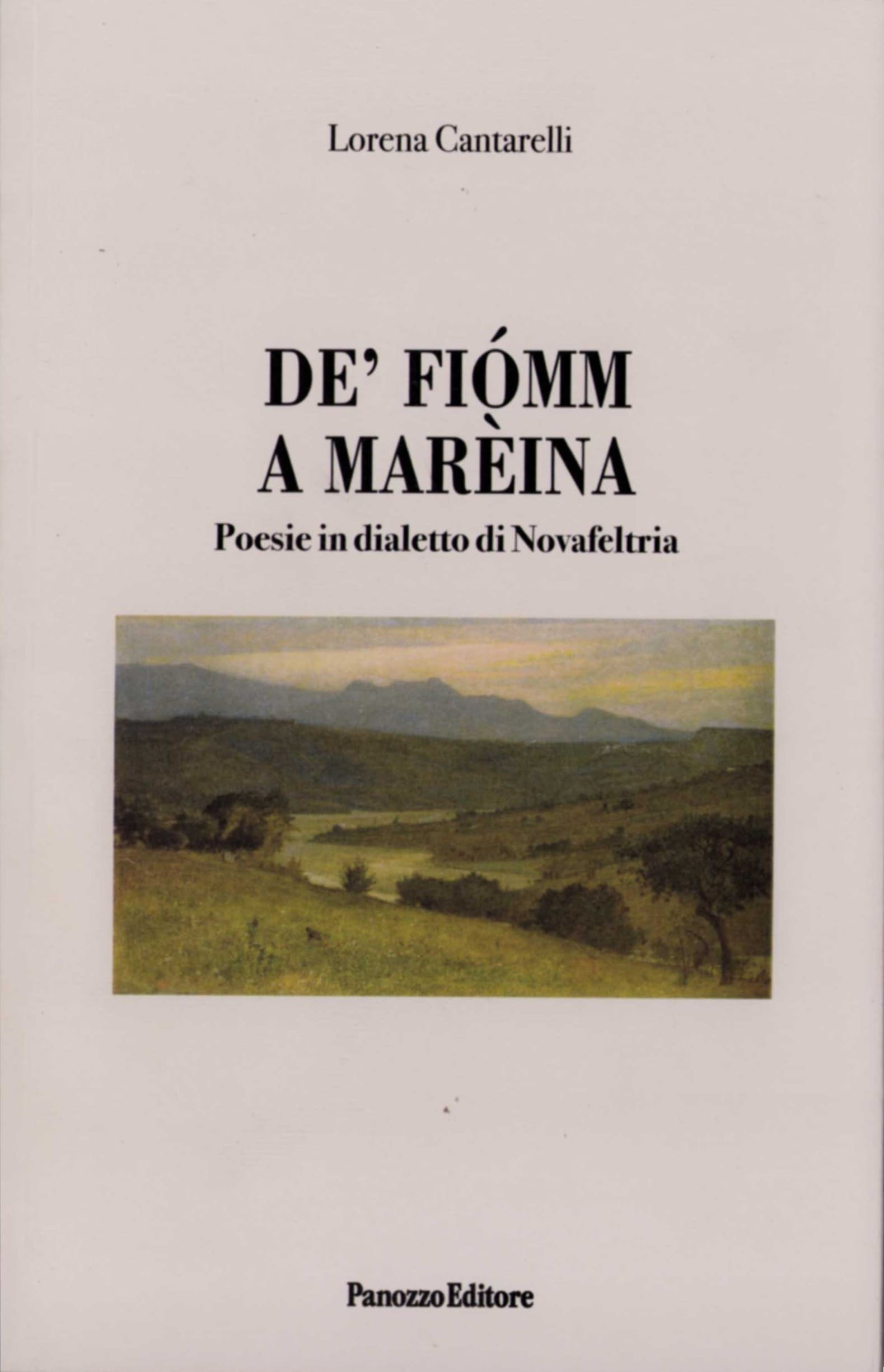 De' fiomm a mareina | Poesie in dialetto di Novafeltria