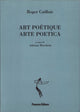 Art poétique / Arte poetica | Roger Caillois