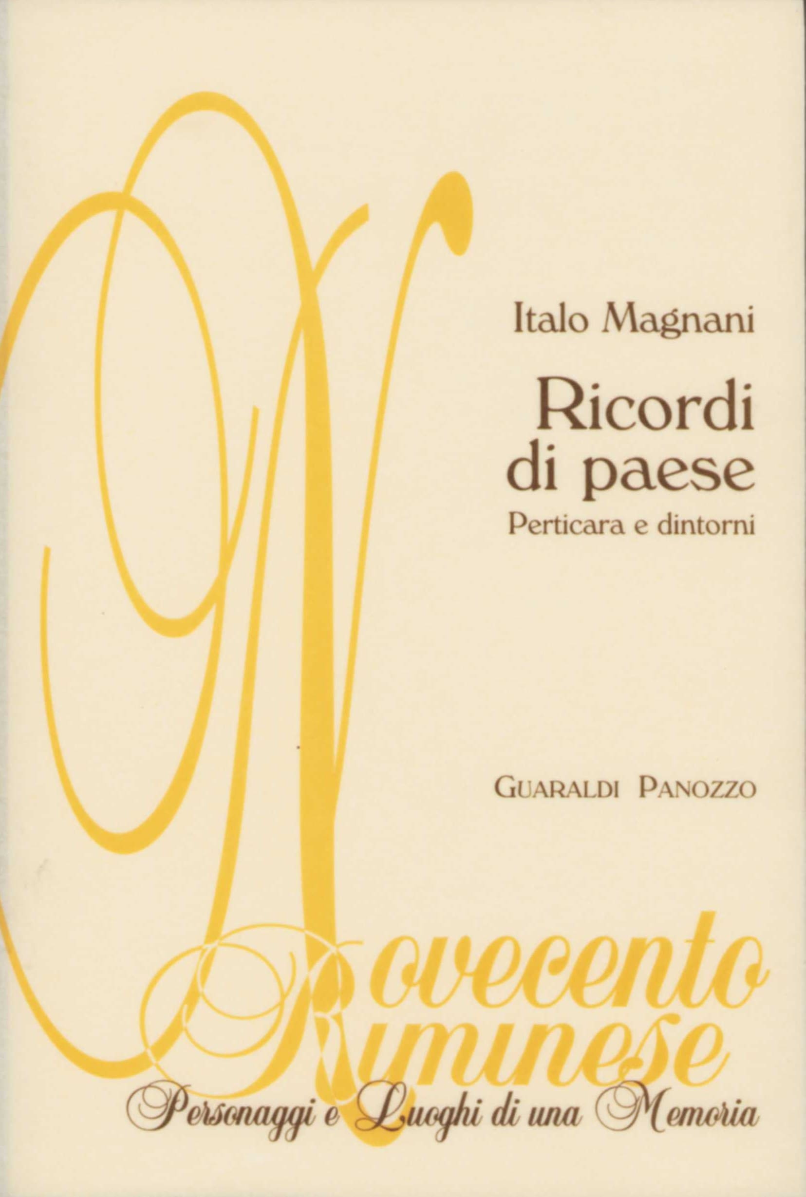 Ricordi di paese. Perticara e dintorni | Storia e memoria locale