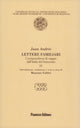 Lettere familiari. Corrispondenza di viaggio dall'Italia del Settecento (Vol. 5) | Juan Andrés